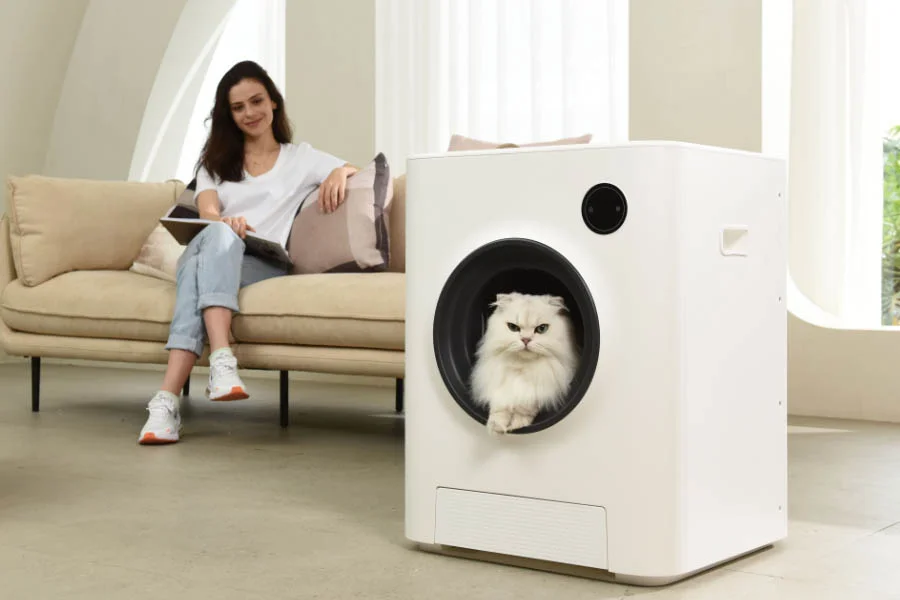 electric litter box for cats
